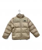 THE NORTH FACEザ ノース フェイス）の古着「KS NEW PUFFY JACKET」｜ベージュ