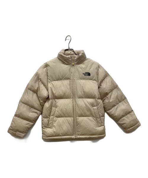 THE NORTH FACE（ザ ノース フェイス）THE NORTH FACE (ザ ノース フェイス) KS NEW PUFFY JACKET ベージュ サイズ:150cmの古着・服飾アイテム