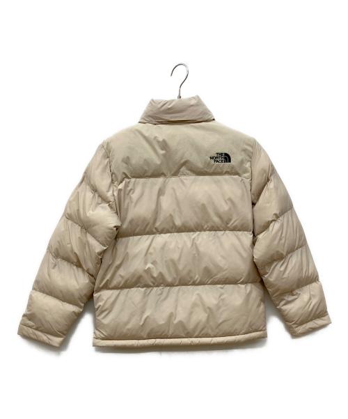 THE NORTH FACE（ザ ノース フェイス）THE NORTH FACE (ザ ノース フェイス) KS NEW PUFFY JACKET ベージュ サイズ:150cmの古着・服飾アイテム