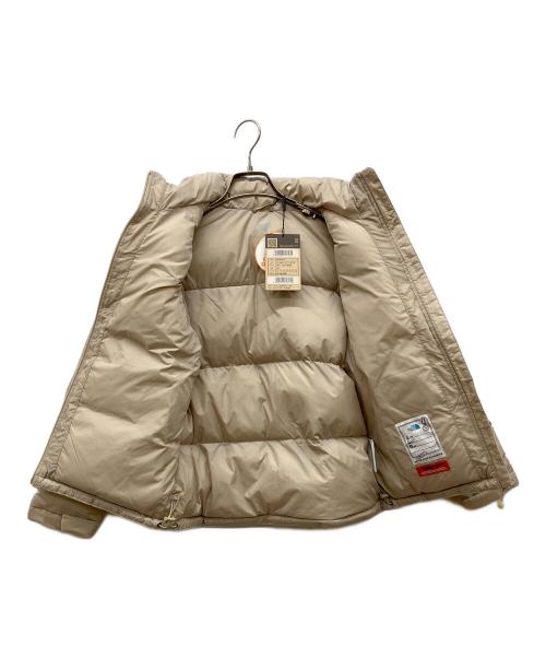 THE NORTH FACE（ザ ノース フェイス）THE NORTH FACE (ザ ノース フェイス) KS NEW PUFFY JACKET ベージュ サイズ:150cmの古着・服飾アイテム