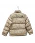 THE NORTH FACE (ザ ノース フェイス) KS NEW PUFFY JACKET ベージュ サイズ:150cm：12000円