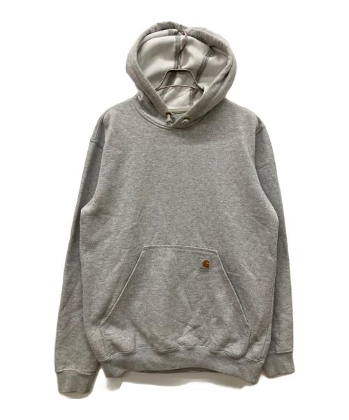 CarHartt（カーハート）CarHartt (カーハート) プルオーバーパーカー グレー サイズ:Ｓの古着・服飾アイテム