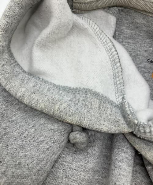 CarHartt（カーハート）CarHartt (カーハート) プルオーバーパーカー グレー サイズ:Ｓの古着・服飾アイテム