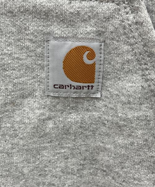CarHartt（カーハート）CarHartt (カーハート) プルオーバーパーカー グレー サイズ:Ｓの古着・服飾アイテム