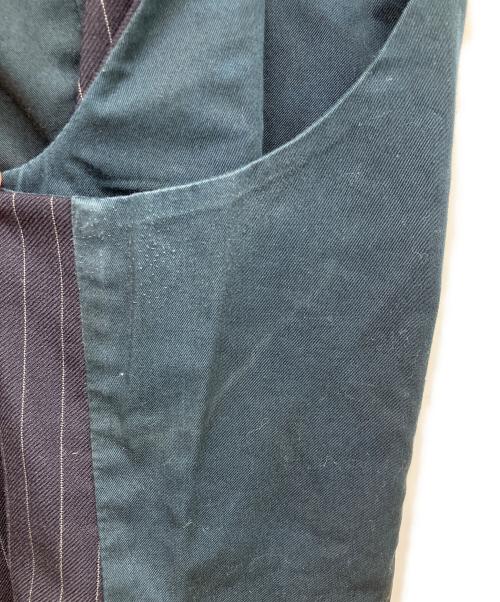 LARDINI（ラルディーニ）LARDINI (ラルディーニ) ウールストライプジレ ネイビー サイズ:2の古着・服飾アイテム