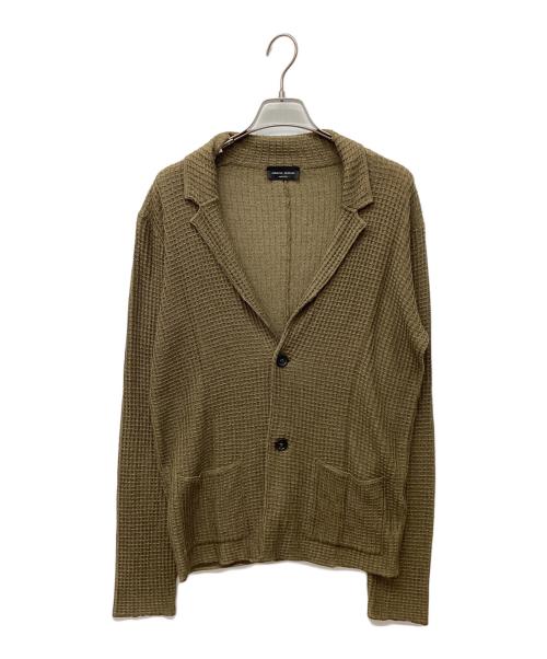 ROBERTO COLLINA（ロベルトコリーナ）ROBERTO COLLINA (ロベルトコリーナ) テーラードジャケット ブラウン サイズ:46の古着・服飾アイテム