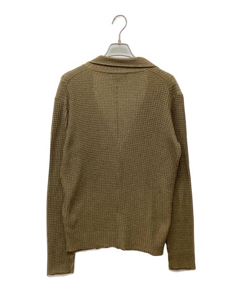 ROBERTO COLLINA（ロベルトコリーナ）ROBERTO COLLINA (ロベルトコリーナ) テーラードジャケット ブラウン サイズ:46の古着・服飾アイテム
