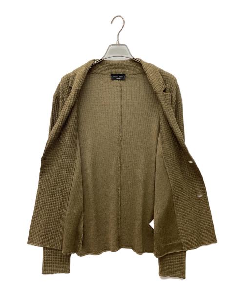 ROBERTO COLLINA（ロベルトコリーナ）ROBERTO COLLINA (ロベルトコリーナ) テーラードジャケット ブラウン サイズ:46の古着・服飾アイテム
