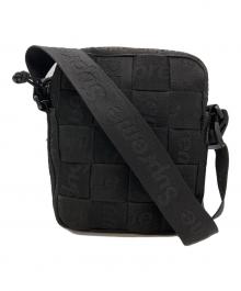 SUPREME（シュプリーム）の古着「WOVEN SHOULDER BAG」｜ブラック