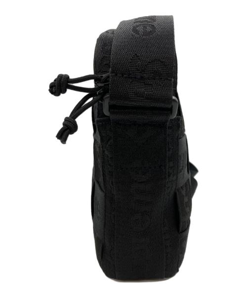 SUPREME（シュプリーム）SUPREME (シュプリーム) WOVEN SHOULDER BAG ブラックの古着・服飾アイテム