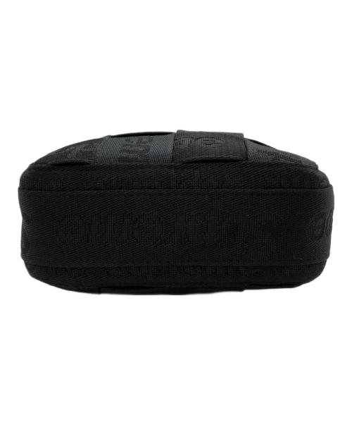 SUPREME（シュプリーム）SUPREME (シュプリーム) WOVEN SHOULDER BAG ブラックの古着・服飾アイテム