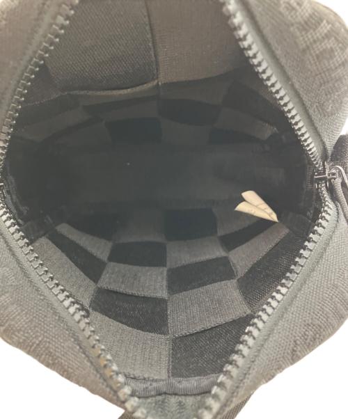 SUPREME（シュプリーム）SUPREME (シュプリーム) WOVEN SHOULDER BAG ブラックの古着・服飾アイテム