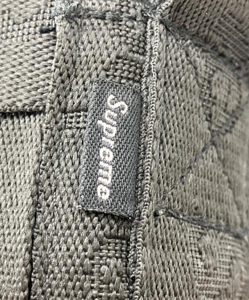 SUPREME（シュプリーム）SUPREME (シュプリーム) WOVEN SHOULDER BAG ブラックの古着・服飾アイテム