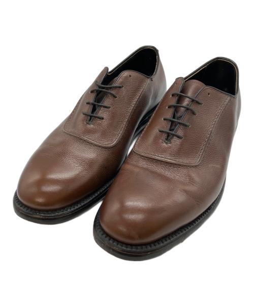 THE TAYLOR MADE IMPERIALS（ザ・テーラーメイド・インペリアルズ）THE TAYLOR MADE IMPERIALS (ザ・テーラーメイド・インペリアルズ) ドレスシューズ　ビジネスシューズ ブラウン サイズ:10の古着・服飾アイテム