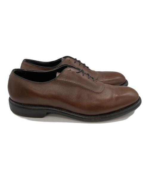 THE TAYLOR MADE IMPERIALS（ザ・テーラーメイド・インペリアルズ）THE TAYLOR MADE IMPERIALS (ザ・テーラーメイド・インペリアルズ) ドレスシューズ　ビジネスシューズ ブラウン サイズ:10の古着・服飾アイテム