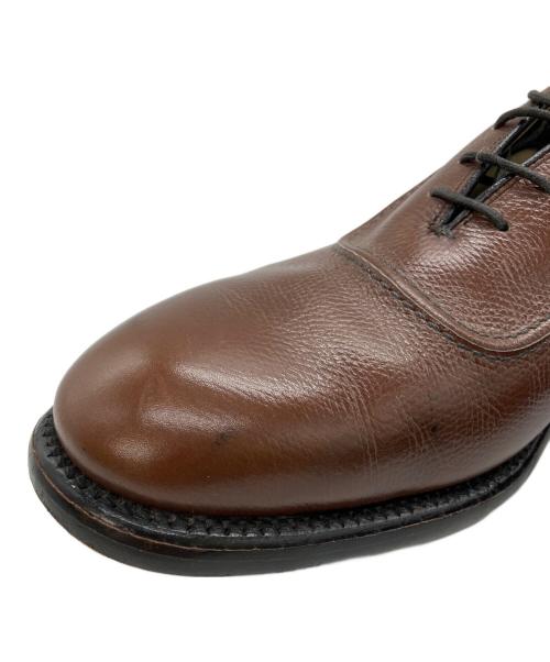 THE TAYLOR MADE IMPERIALS（ザ・テーラーメイド・インペリアルズ）THE TAYLOR MADE IMPERIALS (ザ・テーラーメイド・インペリアルズ) ドレスシューズ　ビジネスシューズ ブラウン サイズ:10の古着・服飾アイテム