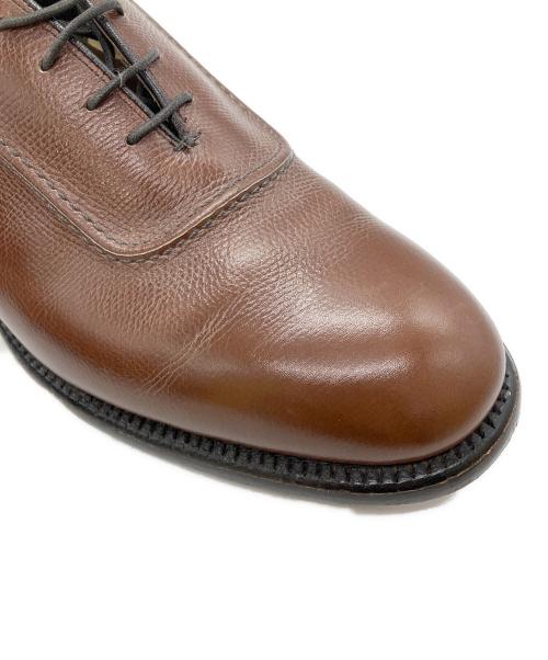 THE TAYLOR MADE IMPERIALS（ザ・テーラーメイド・インペリアルズ）THE TAYLOR MADE IMPERIALS (ザ・テーラーメイド・インペリアルズ) ドレスシューズ　ビジネスシューズ ブラウン サイズ:10の古着・服飾アイテム