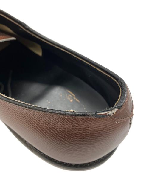 THE TAYLOR MADE IMPERIALS（ザ・テーラーメイド・インペリアルズ）THE TAYLOR MADE IMPERIALS (ザ・テーラーメイド・インペリアルズ) ドレスシューズ　ビジネスシューズ ブラウン サイズ:10の古着・服飾アイテム
