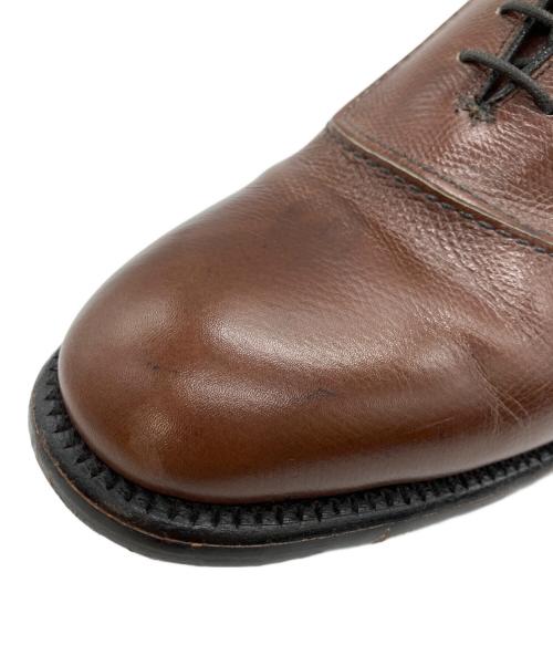 THE TAYLOR MADE IMPERIALS（ザ・テーラーメイド・インペリアルズ）THE TAYLOR MADE IMPERIALS (ザ・テーラーメイド・インペリアルズ) ドレスシューズ　ビジネスシューズ ブラウン サイズ:10の古着・服飾アイテム