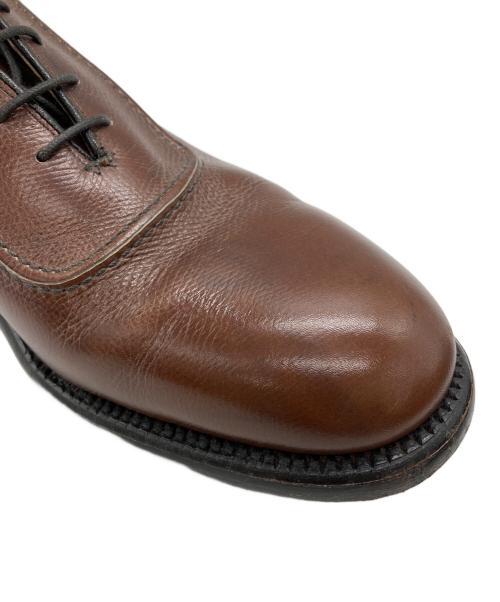 THE TAYLOR MADE IMPERIALS（ザ・テーラーメイド・インペリアルズ）THE TAYLOR MADE IMPERIALS (ザ・テーラーメイド・インペリアルズ) ドレスシューズ　ビジネスシューズ ブラウン サイズ:10の古着・服飾アイテム