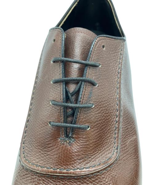 THE TAYLOR MADE IMPERIALS（ザ・テーラーメイド・インペリアルズ）THE TAYLOR MADE IMPERIALS (ザ・テーラーメイド・インペリアルズ) ドレスシューズ　ビジネスシューズ ブラウン サイズ:10の古着・服飾アイテム