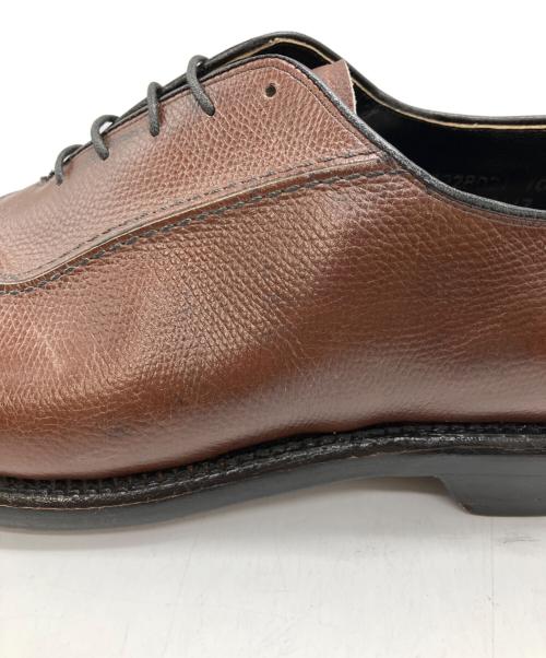 THE TAYLOR MADE IMPERIALS（ザ・テーラーメイド・インペリアルズ）THE TAYLOR MADE IMPERIALS (ザ・テーラーメイド・インペリアルズ) ドレスシューズ　ビジネスシューズ ブラウン サイズ:10の古着・服飾アイテム