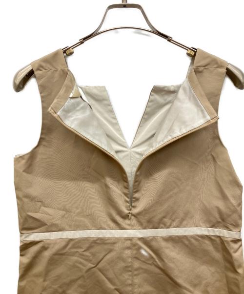 'S Max Mara（エスマックスマーラ）'S Max Mara (エスマックスマーラ) スキッパーワンピース ベージュ サイズ:36の古着・服飾アイテム