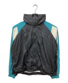 GIVENCHY ACTIVE WEAR（ジバンシィ）の古着「90'sヴィンテージナイロンジャケット」｜ブラック