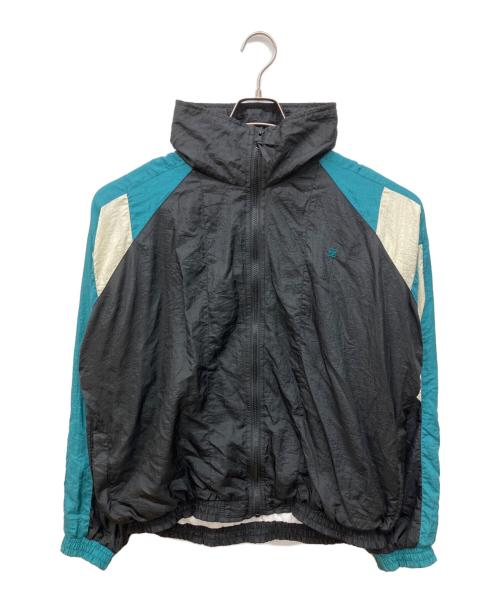 GIVENCHY ACTIVE WEAR（ジバンシィ）GIVENCHY ACTIVE WEAR (ジバンシィ) 90'sヴィンテージナイロンジャケット ブラック サイズ:Ｌの古着・服飾アイテム