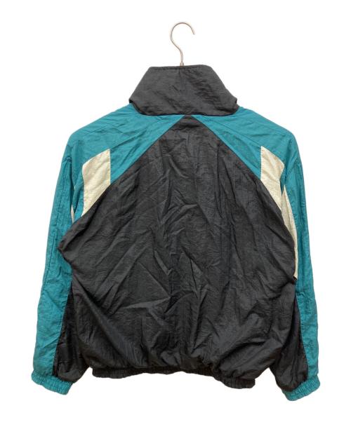 GIVENCHY ACTIVE WEAR（ジバンシィ）GIVENCHY ACTIVE WEAR (ジバンシィ) 90'sヴィンテージナイロンジャケット ブラック サイズ:Ｌの古着・服飾アイテム