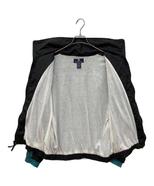 GIVENCHY ACTIVE WEAR（ジバンシィ）GIVENCHY ACTIVE WEAR (ジバンシィ) 90'sヴィンテージナイロンジャケット ブラック サイズ:Ｌの古着・服飾アイテム