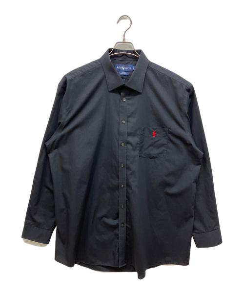 RALPH LAUREN（ラルフローレン）RALPH LAUREN (ラルフローレン) BLAKE シャツ ブラック サイズ:Lの古着・服飾アイテム
