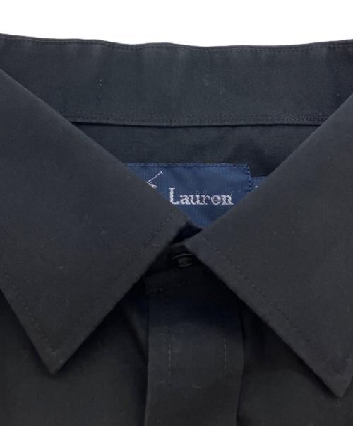 RALPH LAUREN（ラルフローレン）RALPH LAUREN (ラルフローレン) BLAKE シャツ ブラック サイズ:Lの古着・服飾アイテム