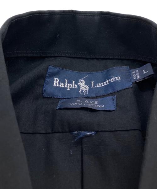 RALPH LAUREN（ラルフローレン）RALPH LAUREN (ラルフローレン) BLAKE シャツ ブラック サイズ:Lの古着・服飾アイテム