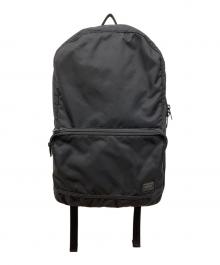 PORTER（ポーター）の古着「FLASH  DAYPACK　バックパック」｜ブラック