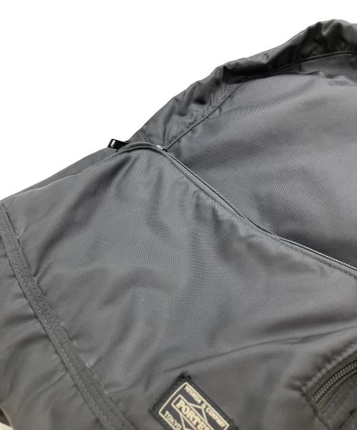 PORTER（ポーター）PORTER (ポーター) FLASH  DAYPACK　バックパック ブラックの古着・服飾アイテム