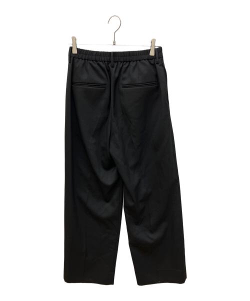 STUDIOUS（ステュディオス）STUDIOUS (ステュディオス) NO SEASON WASHABLEWOOL SLACKS ブラック サイズ:1の古着・服飾アイテム