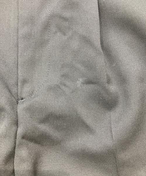 STUDIOUS（ステュディオス）STUDIOUS (ステュディオス) NO SEASON WASHABLEWOOL SLACKS ブラック サイズ:1の古着・服飾アイテム