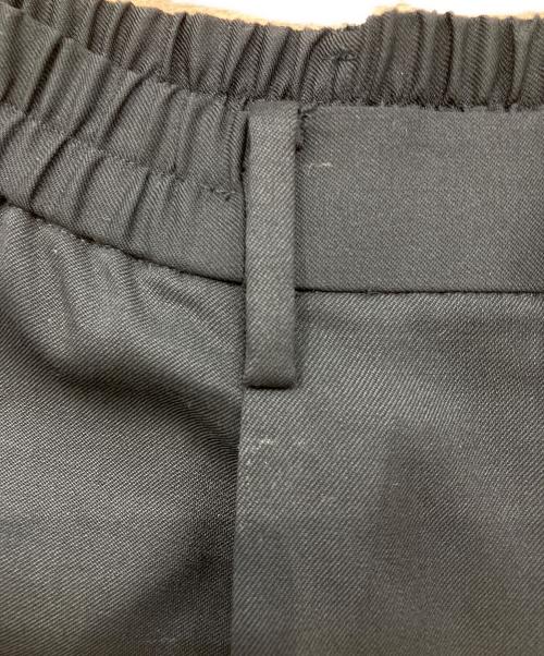 STUDIOUS（ステュディオス）STUDIOUS (ステュディオス) NO SEASON WASHABLEWOOL SLACKS ブラック サイズ:1の古着・服飾アイテム