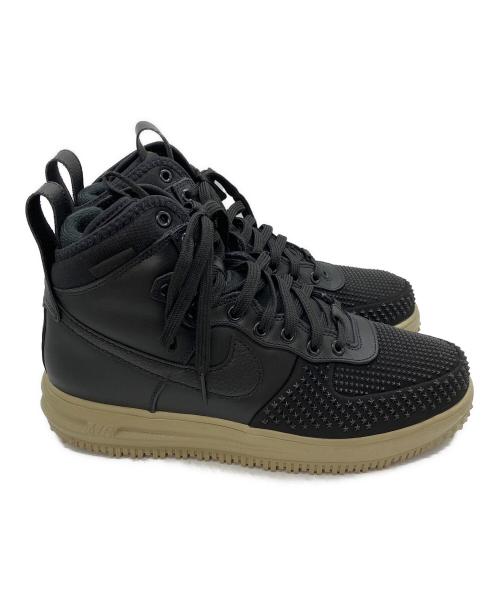 NIKE（ナイキ）NIKE (ナイキ) LUNAR FORCE 1 DUCKBOOT BLACK/BLACK/NEUTRAL OLIVE　ルナフォース1 