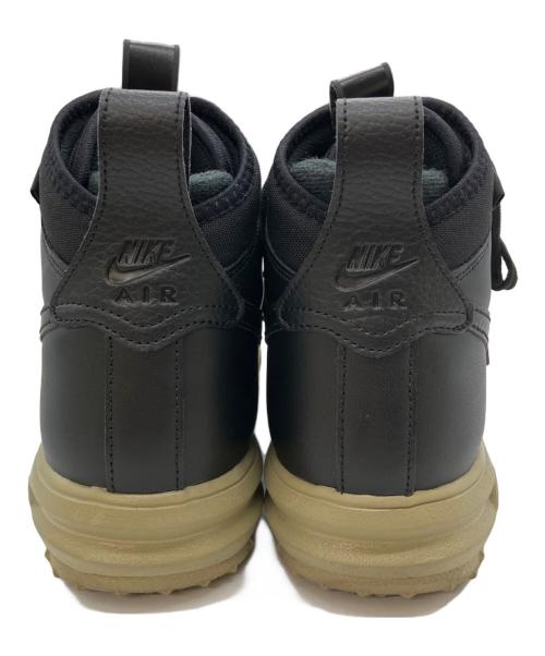 NIKE（ナイキ）NIKE (ナイキ) LUNAR FORCE 1 DUCKBOOT BLACK/BLACK/NEUTRAL OLIVE　ルナフォース1 