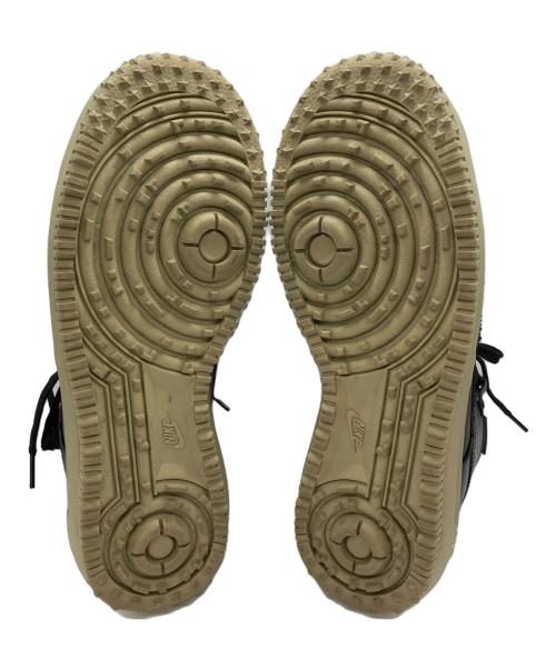 NIKE（ナイキ）NIKE (ナイキ) LUNAR FORCE 1 DUCKBOOT BLACK/BLACK/NEUTRAL OLIVE　ルナフォース1 
