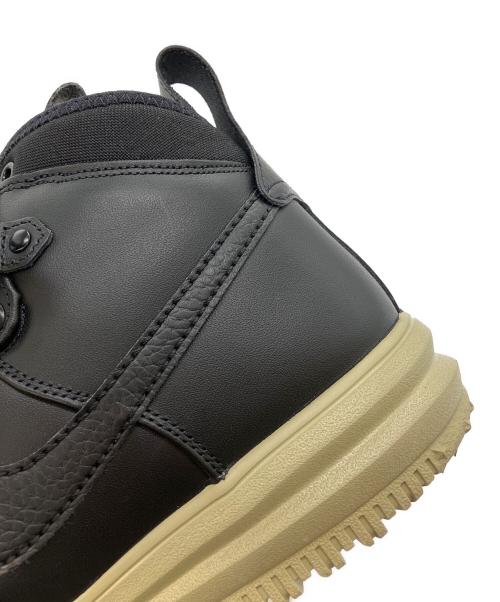 NIKE（ナイキ）NIKE (ナイキ) LUNAR FORCE 1 DUCKBOOT BLACK/BLACK/NEUTRAL OLIVE　ルナフォース1 