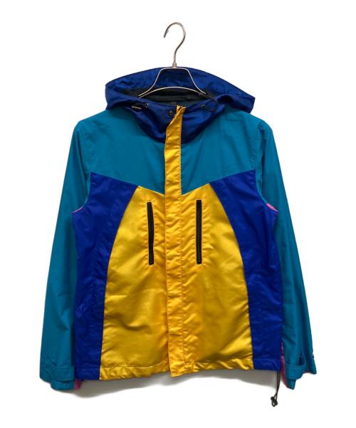 glamb（グラム）glamb (グラム) マウンテンパーカー イエロー×ブルー サイズ:1の古着・服飾アイテム