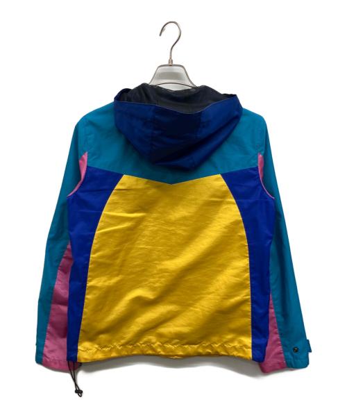glamb（グラム）glamb (グラム) マウンテンパーカー イエロー×ブルー サイズ:1の古着・服飾アイテム