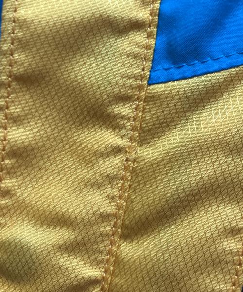 glamb（グラム）glamb (グラム) マウンテンパーカー イエロー×ブルー サイズ:1の古着・服飾アイテム