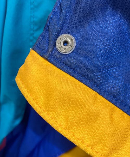 glamb（グラム）glamb (グラム) マウンテンパーカー イエロー×ブルー サイズ:1の古着・服飾アイテム