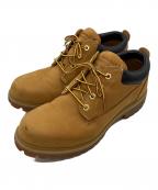 Timberlandティンバーランド）の古着「クラシック オックス フォード ウォータープルーフ ブーツ」｜ベージュ