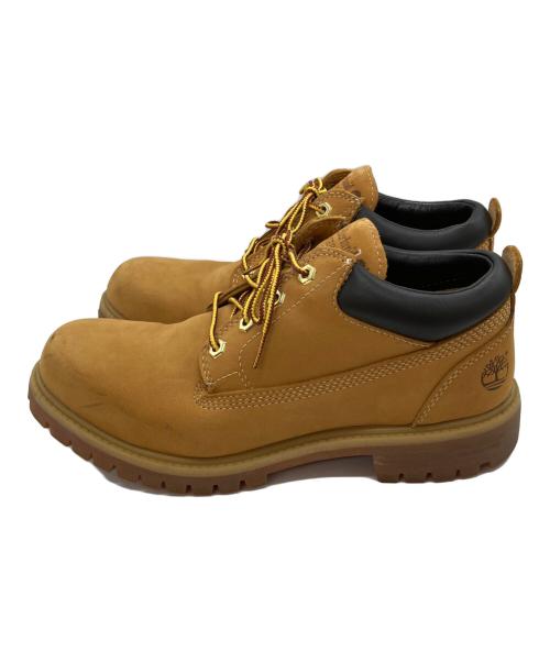 Timberland（ティンバーランド）Timberland (ティンバーランド) クラシック オックス フォード ウォータープルーフ ブーツ ベージュ サイズ:25.5㎝の古着・服飾アイテム