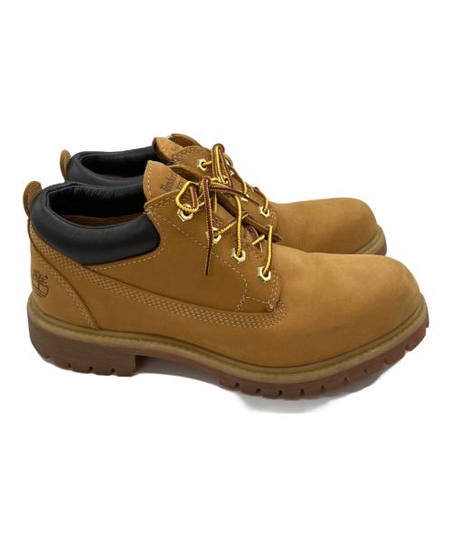 Timberland（ティンバーランド）Timberland (ティンバーランド) クラシック オックス フォード ウォータープルーフ ブーツ ベージュ サイズ:25.5㎝の古着・服飾アイテム